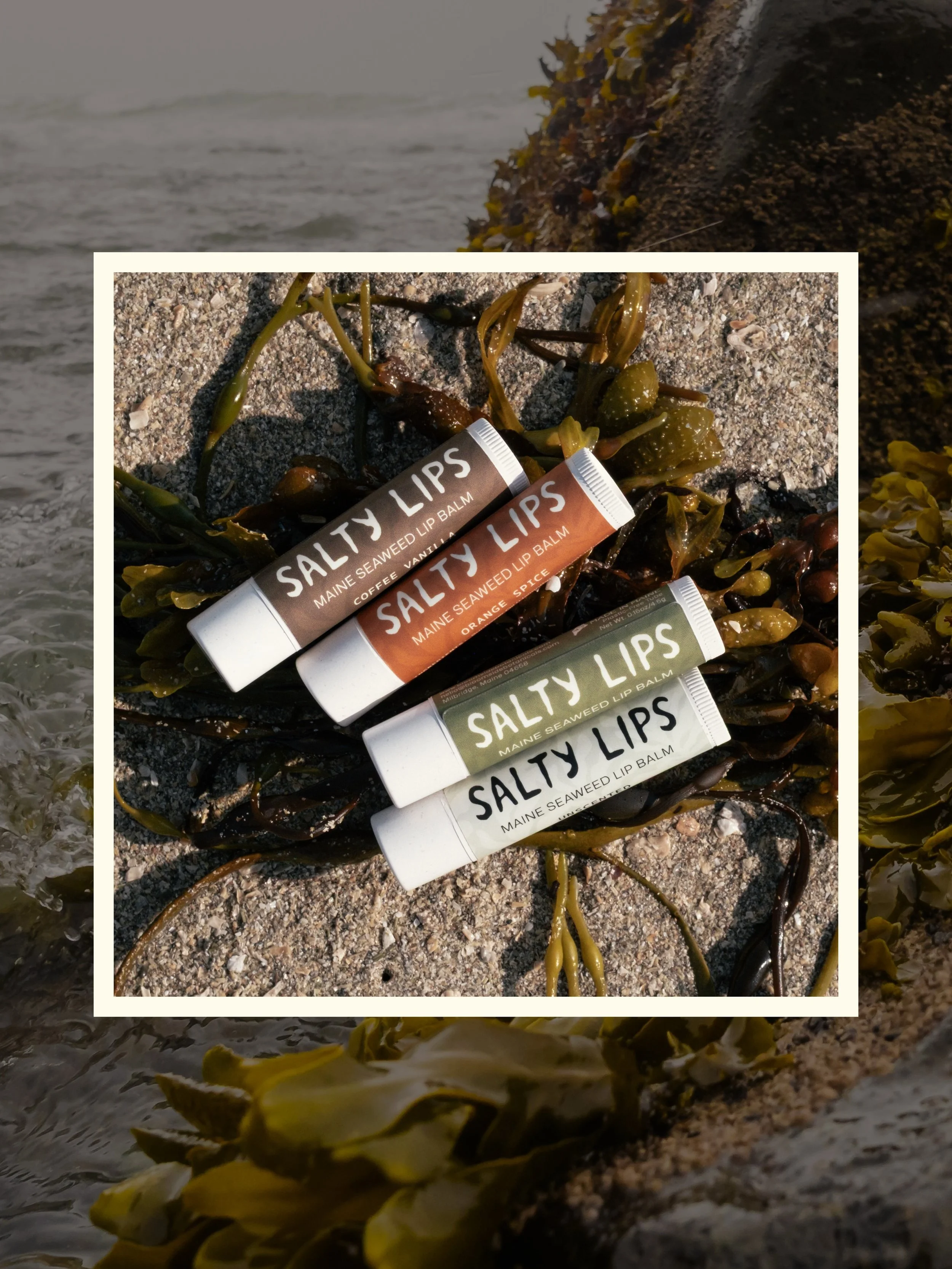 There&rsquo;s something so satisfying about seeing an idea go from a screen to something you can actually hold😍

Had the BEST time designing the new Salty Lips labels for @bloomsidebotanicals! 🌊 The vibes are everything I love&hellip;beachy, organi