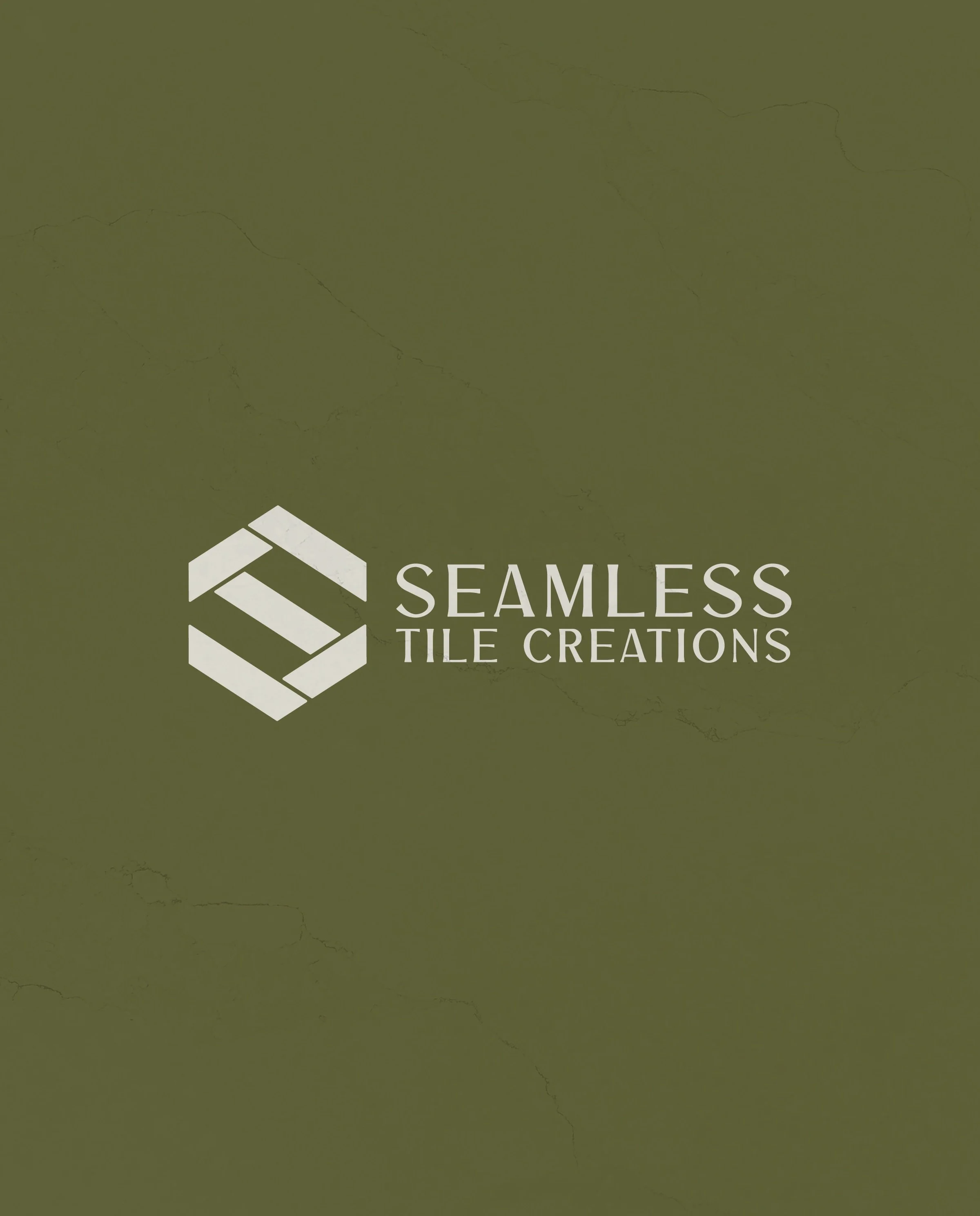 Giving this one the spotlight it deserves... 👏🏼

@seamlesstilecreations&rsquo; brand was all about creating something that felt clean, intentional, and reflective of the craftsmanship behind Evan&rsquo;s work!

We kept things modern and minimal, wh
