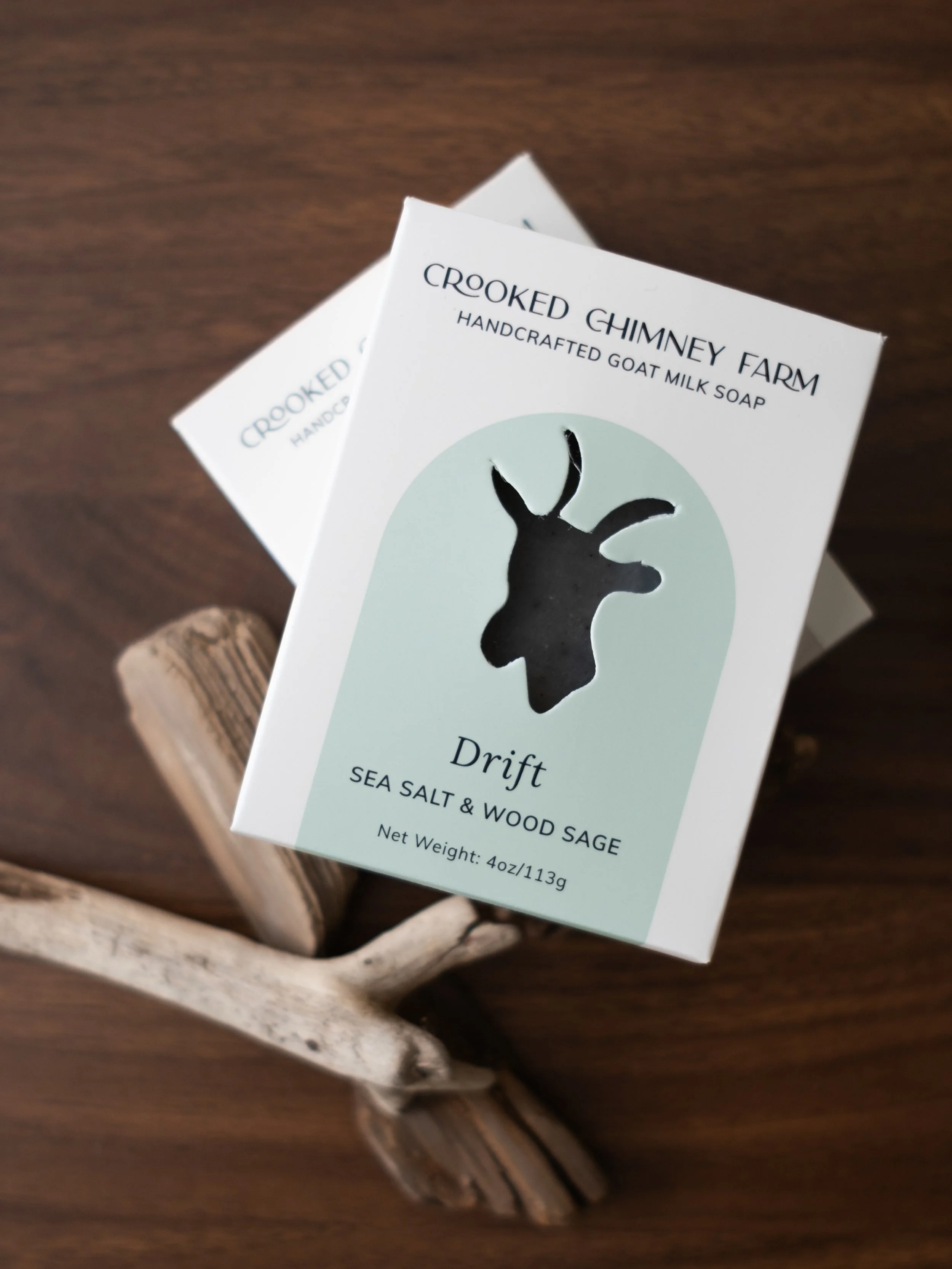Earlier this year, @crookedchimneyfarm started rolling out their new packaging, and I&rsquo;m finally showing it off!!😍

I designed the brand a few years ago, so I was VERY excited when Andie came back to me for a packaging revamp!&nbsp;The overall 