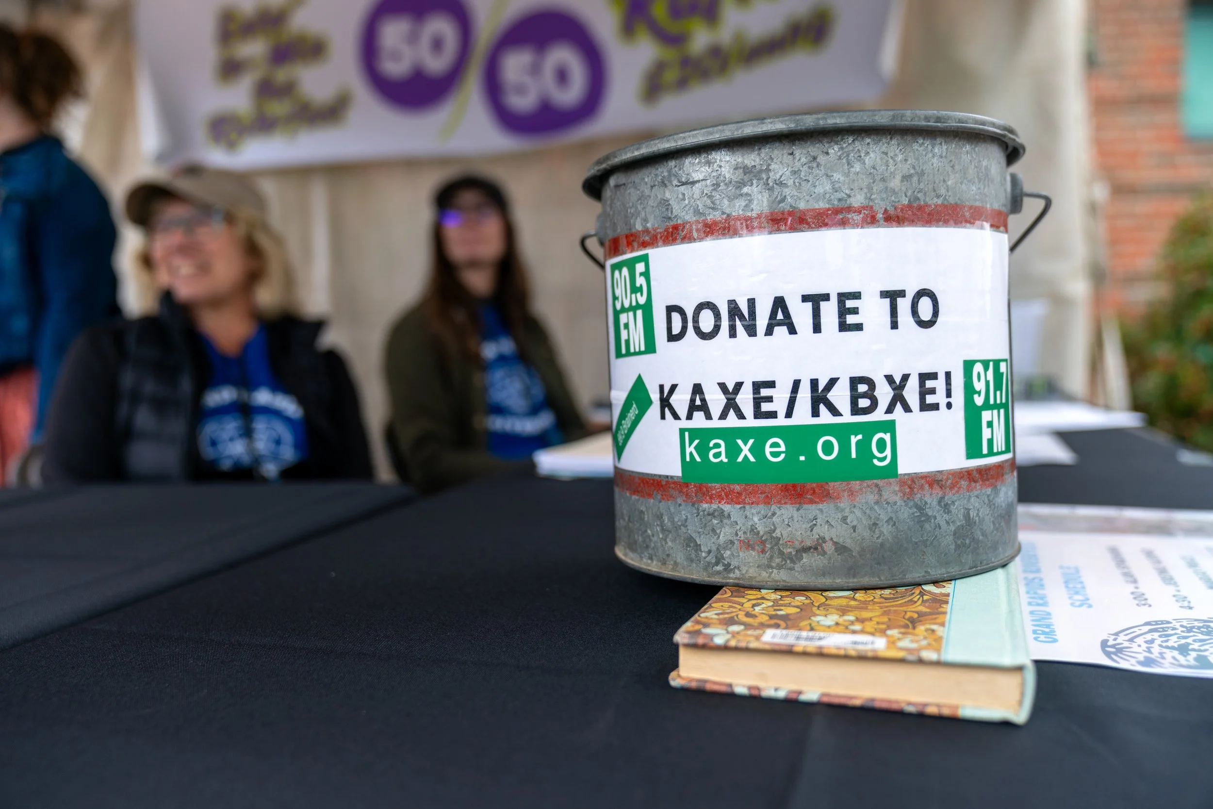 Donate to KAXE bucket.jpg