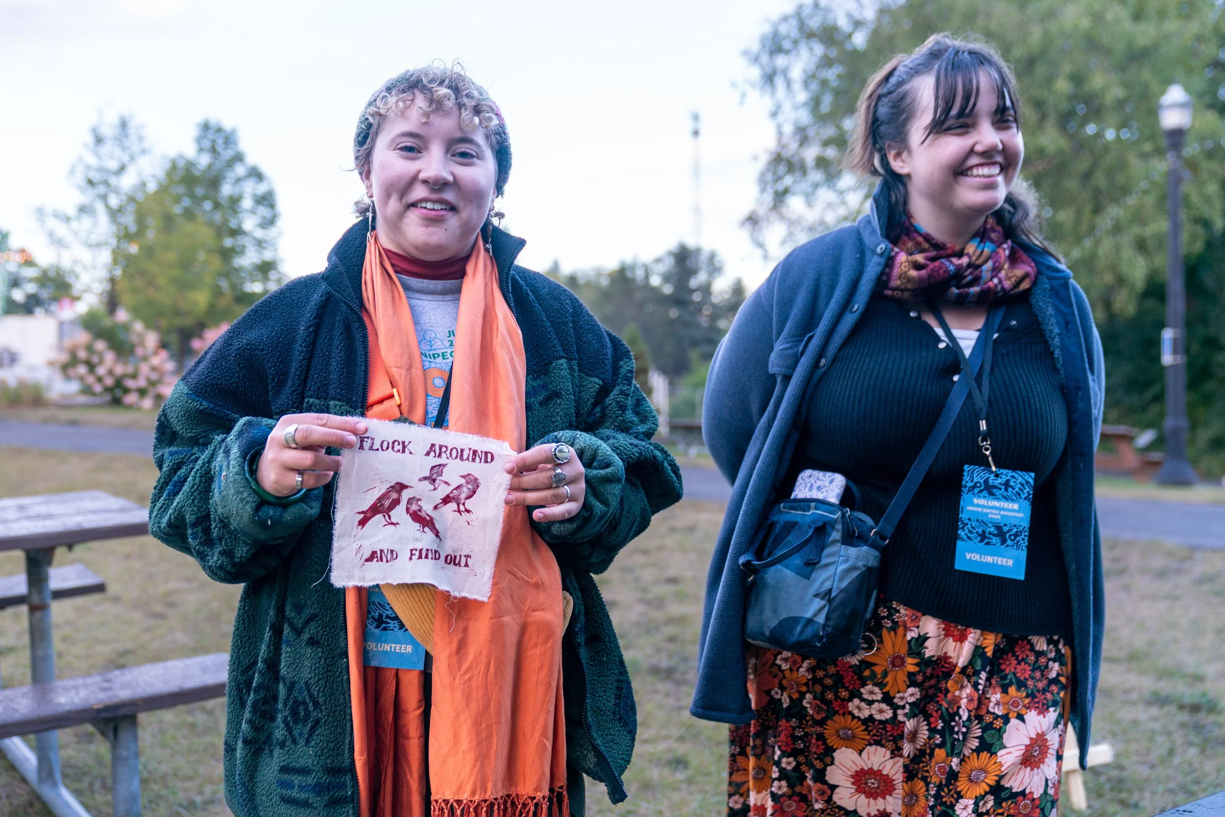 Printmaking at the Fire In The Village tent.jpg