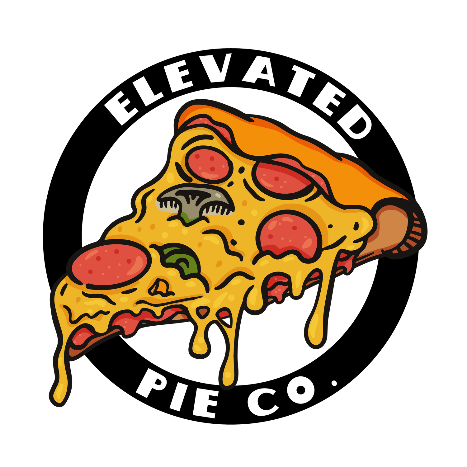 Elevated Pie Co. homepage