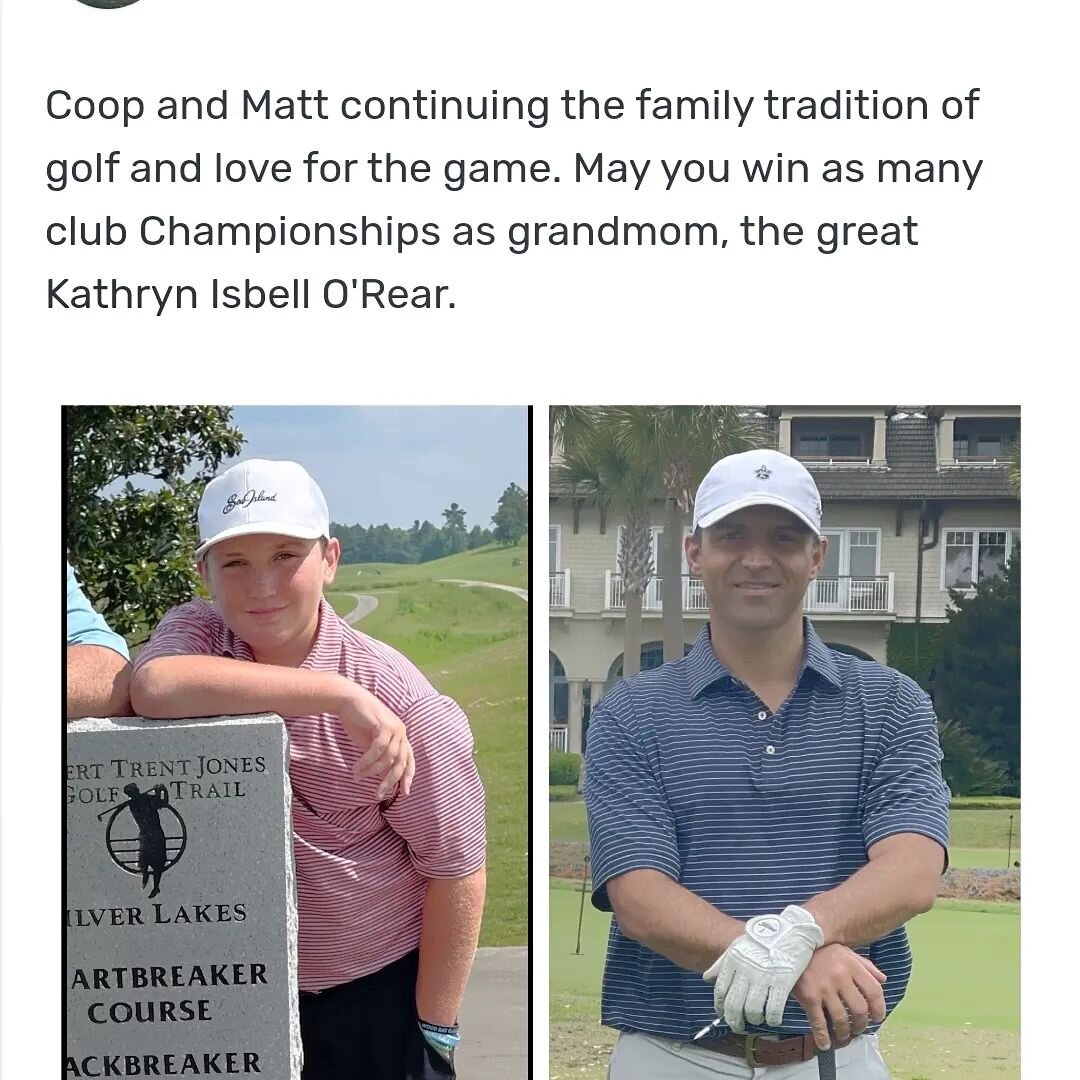 Matt and Coop will be playing in the Drive for Life 100 Hole golf marathon for @firstteegi in July 25th. If you are able please donate to our team. Link in bio and in story post. @apexroofingofga will match all donations made to our team!