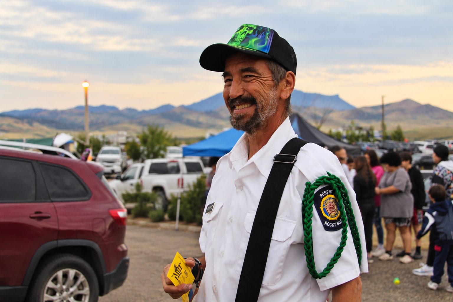 New Feature: John “The Raffle Man” Gardipee Corner
