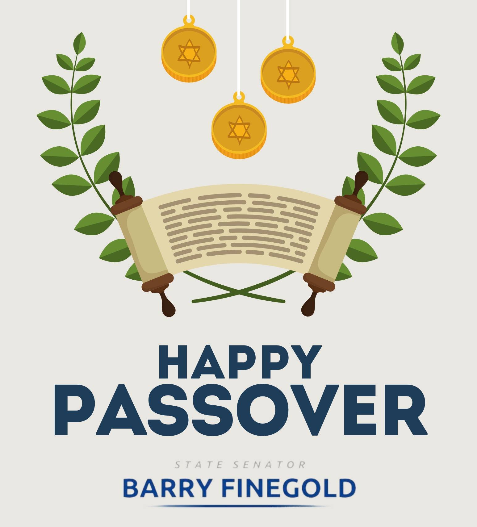 Wishing everyone a happy Passover! Chag Sameach!