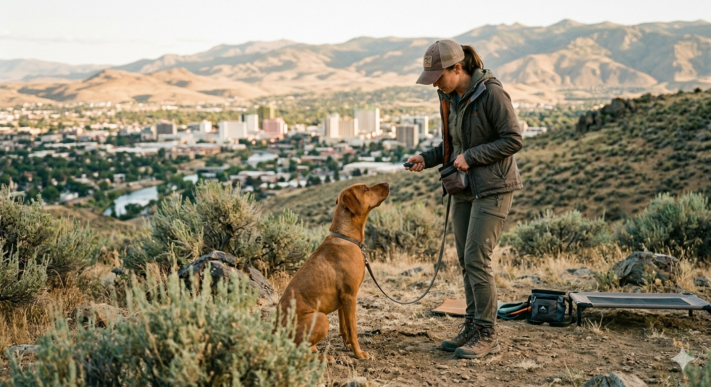 High-Desert Cognitive Conditioning: A Reno-Specific Approach to Reliable Dog Training 