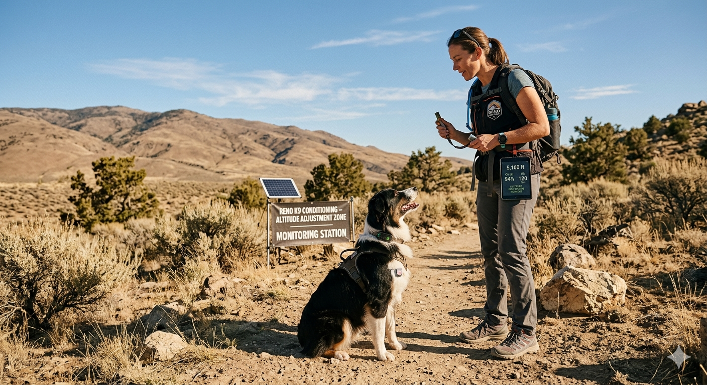 Altitude-Responsive Canine Behavior Conditioning in Reno’s High-Desert Environment 
