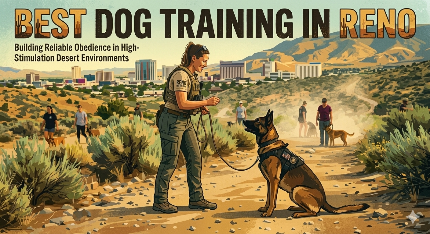 Best Dog Training in Reno: Building Reliable Obedience in High-Stimulation Desert Environments 