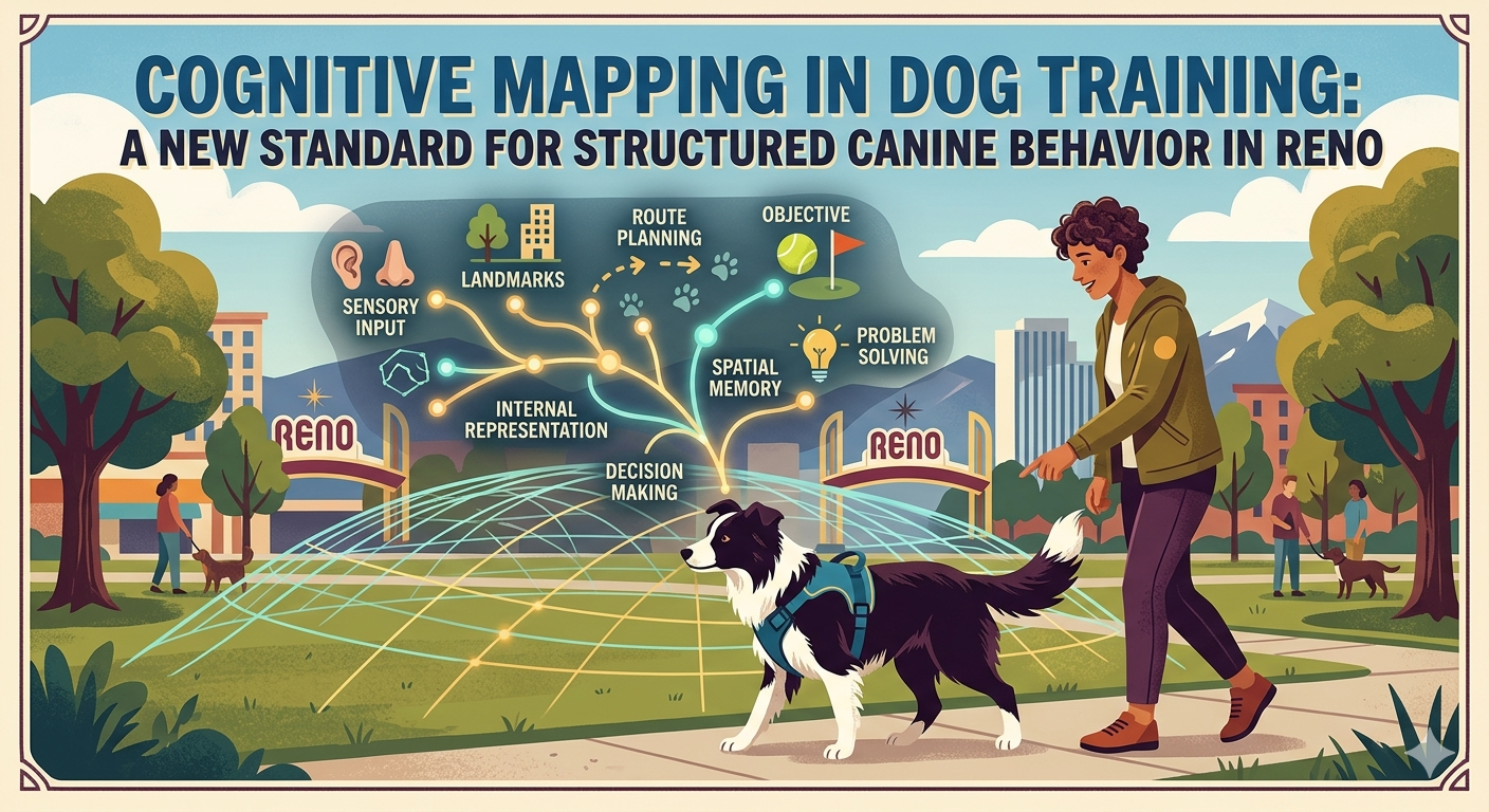 Cognitive Mapping in Dog Training: A New Standard for Structured Canine Behavior in Reno 