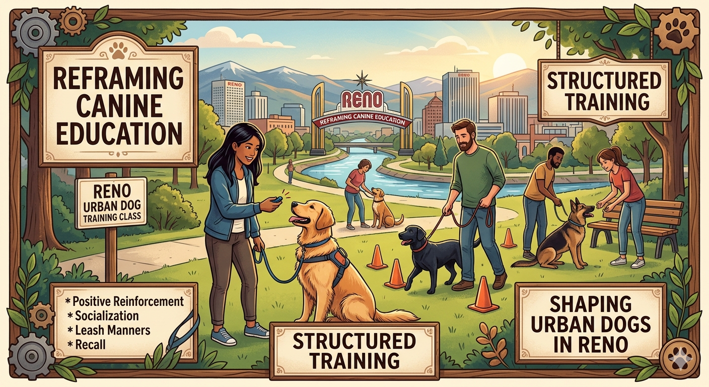 Reframing Canine Education: How Structured Training Shapes Urban Dogs in Reno