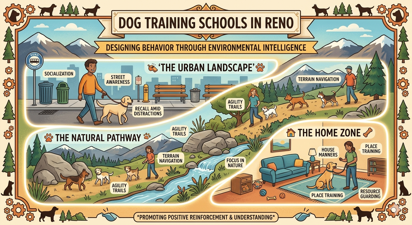 Dog Training Schools in Reno