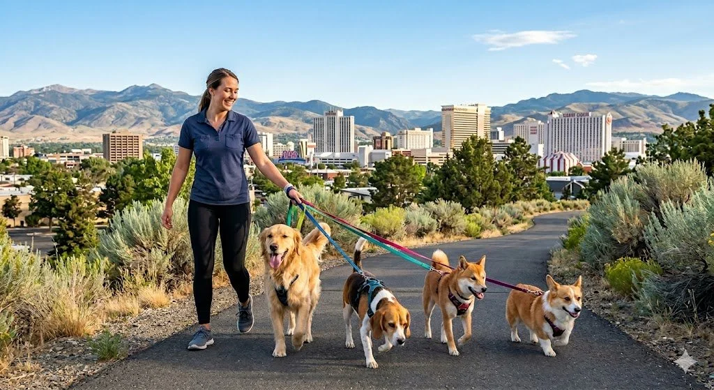 Busy Pet Owners in Reno