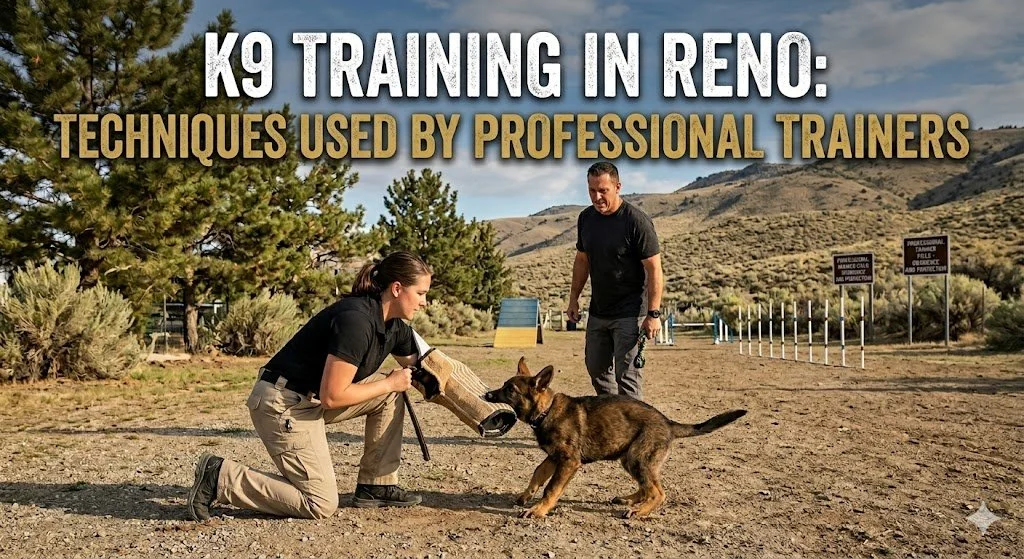 K9 Training in Reno 