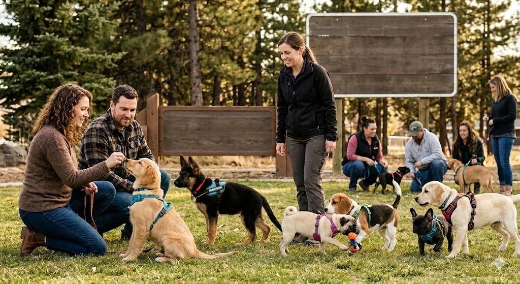 Top Benefits of Puppy Classes Reno