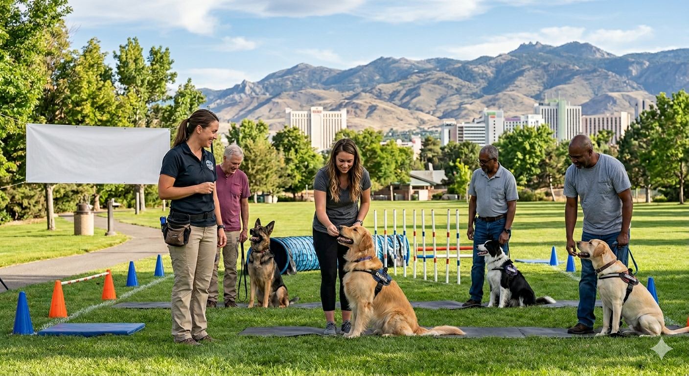 The Importance of Structured Dog Training Programs in Reno 