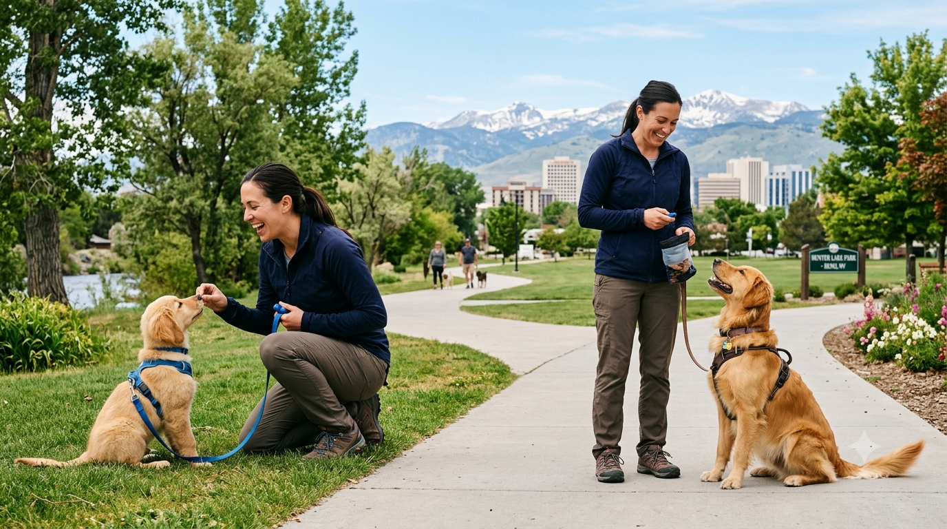 From Puppyhood to Adulthood: Creating a Complete Training Plan for Your Dog in Reno 