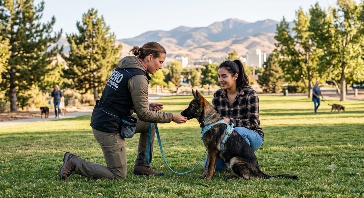 Why Early Intervention Matters for Aggressive Dog Behavior in Reno