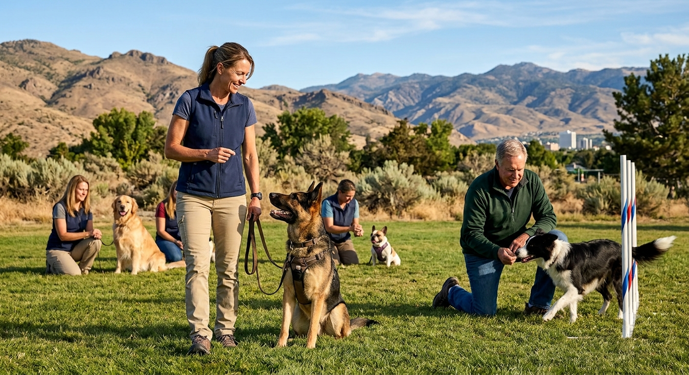 Breed-Specific Training Tips from Experienced Dog Trainers in Reno 