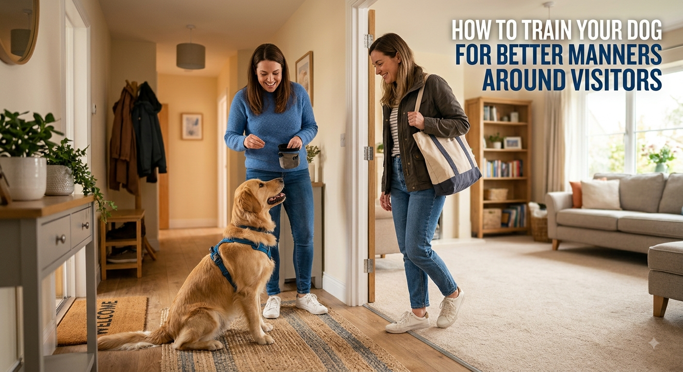 How to Train Your Dog for Better Manners Around Visitors 