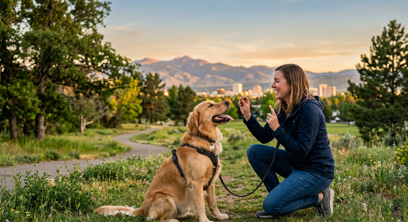 How the Right Dog Trainer in Reno Helps Dogs Thrive for Years to Come