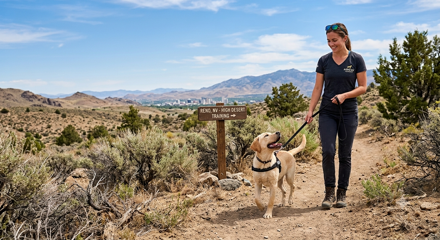 Why Reno’s High-Desert Environment Can Change the Way Puppies Respond to Board and Train Programs