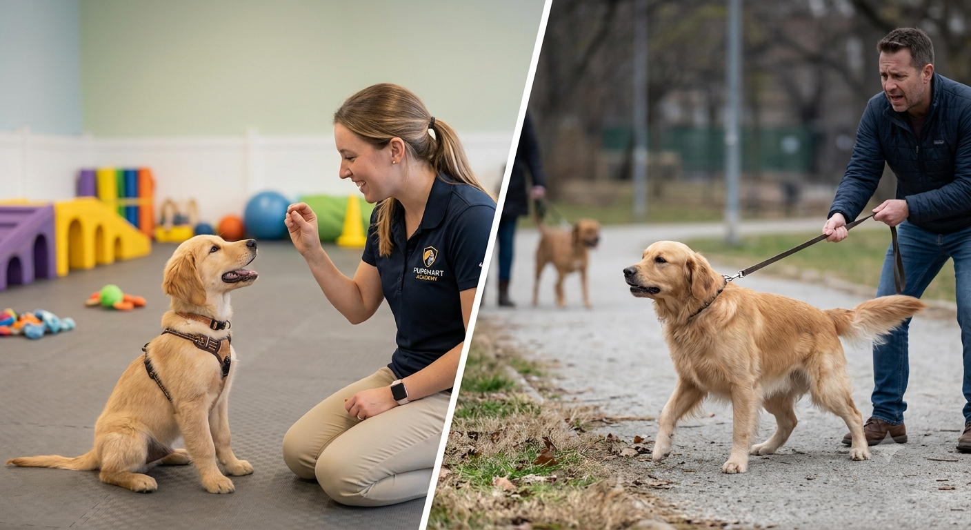 Can Puppy Board and Train Help Prevent Small Behaviors From Becoming Adult Dog Problems?