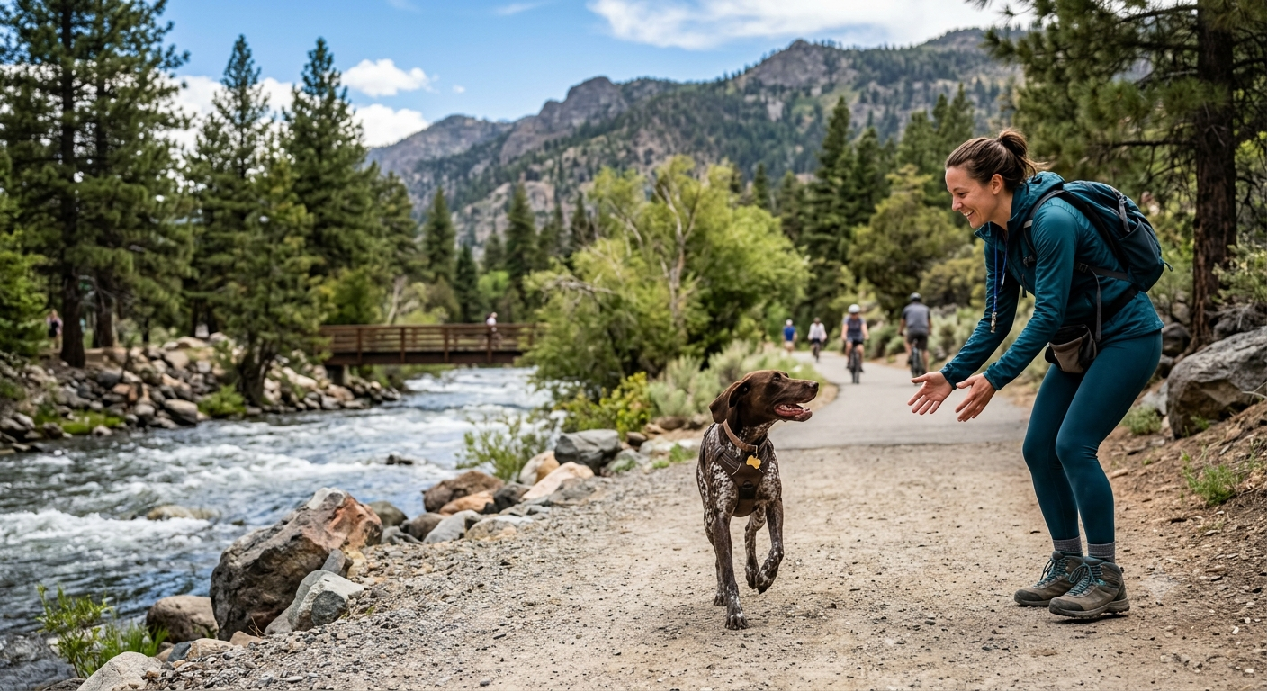 From Truckee River Walks to Trail Recall: Training Dogs for Reno's Outdoor Lifestyle 