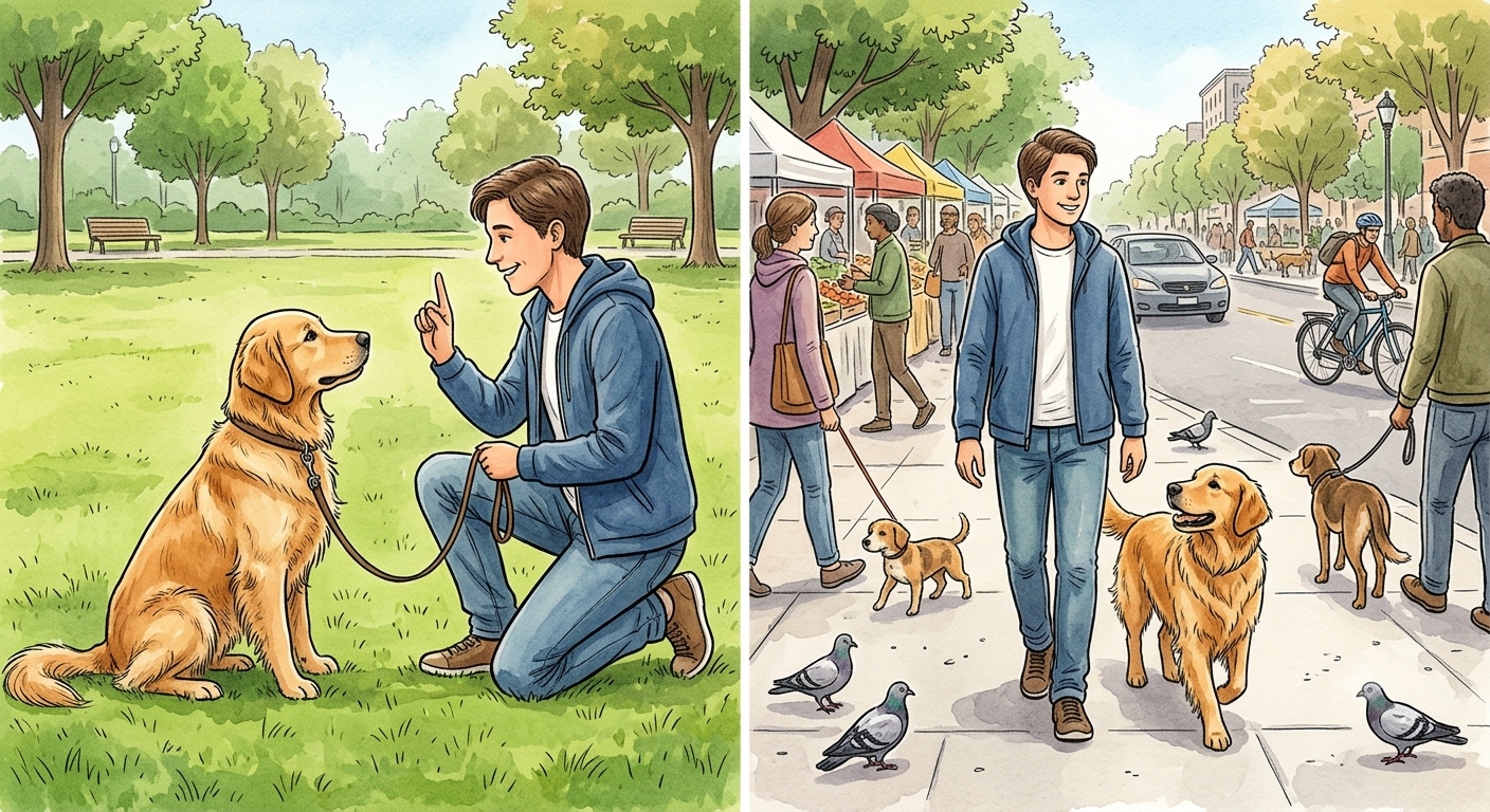 The Difference Between a Well-Trained Dog and a Truly Reliable Dog 