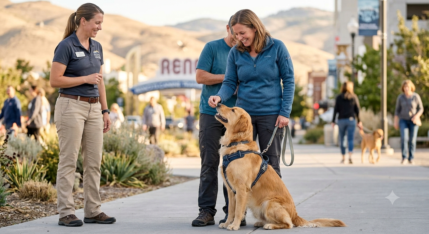 obedience training reno nv