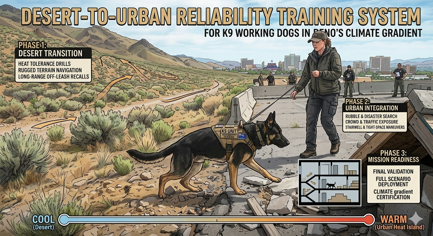 dog training for puppies reno