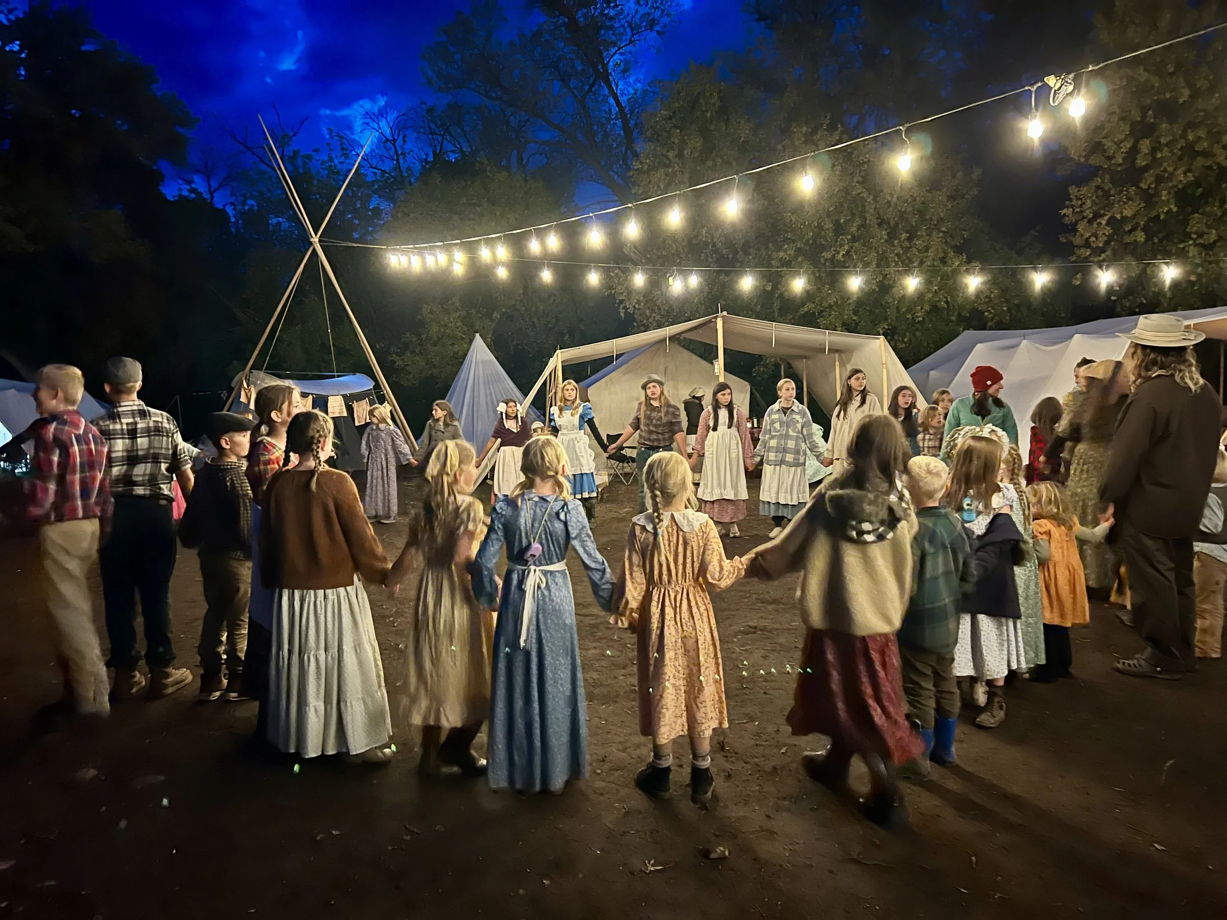 Old Time Social Dancing