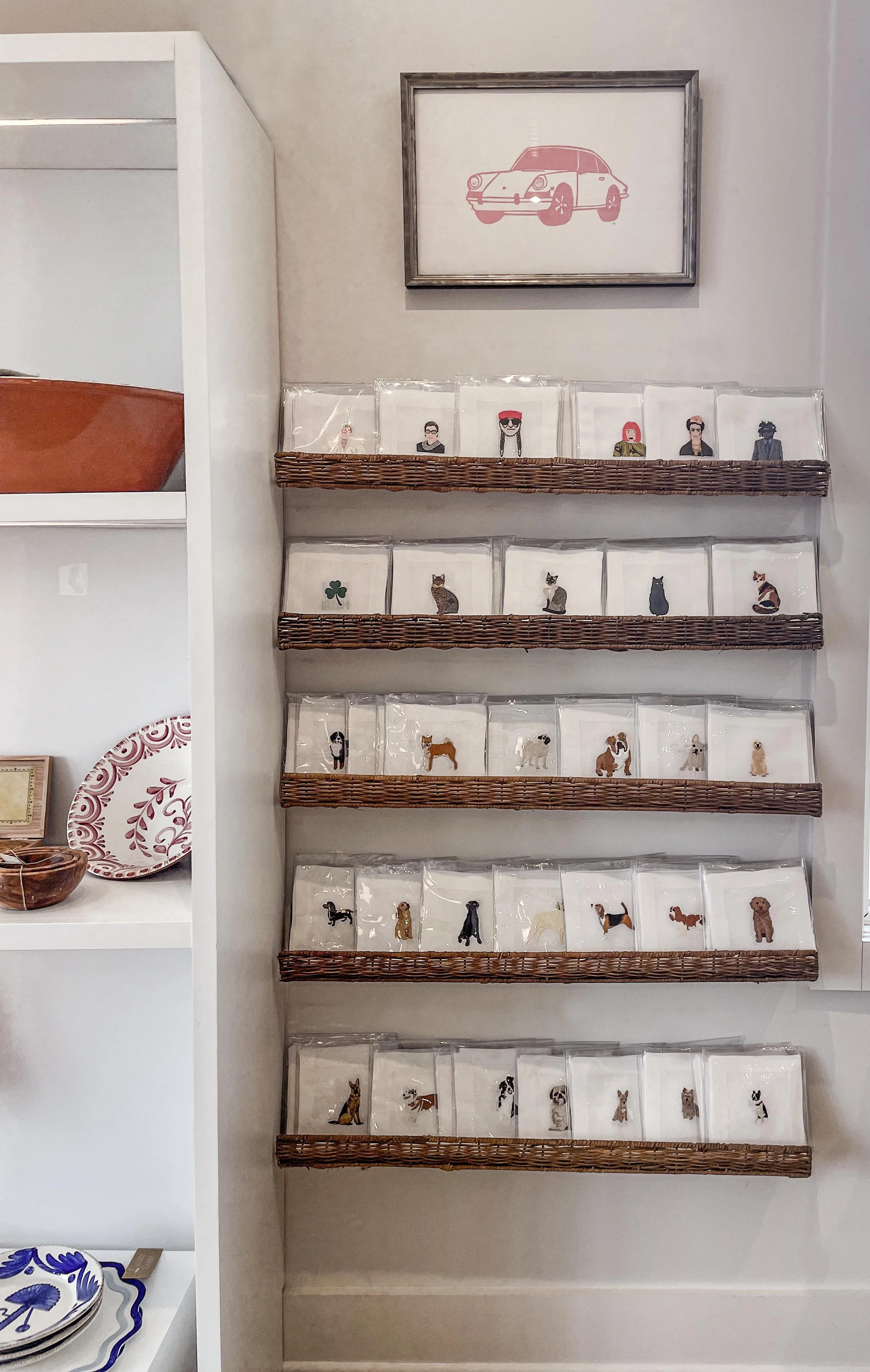 From Lettermade, a collection of embroidered cocktail napkins designed to add a thoughtful, playful layer to entertaining—crafted from linen and finished with detailed motifs that bring personality to the table.