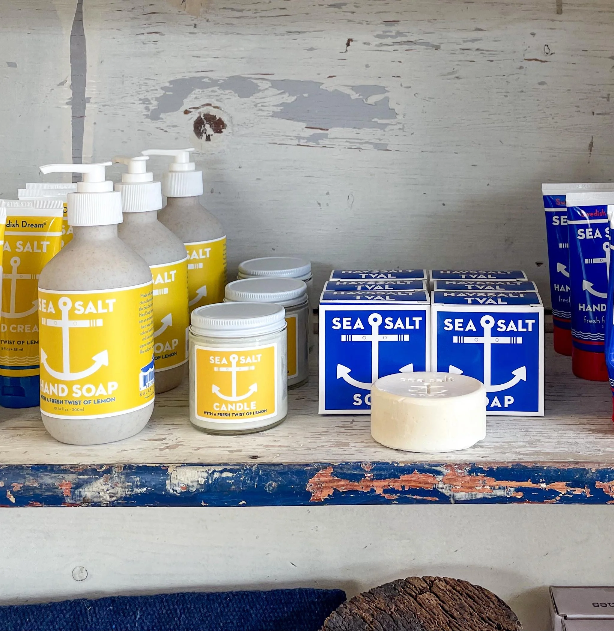 Sea Salt Apothecary creates small-batch bath and body goods inspired by the coast, using simple, thoughtfully sourced ingredients and clean, understated scent profiles.