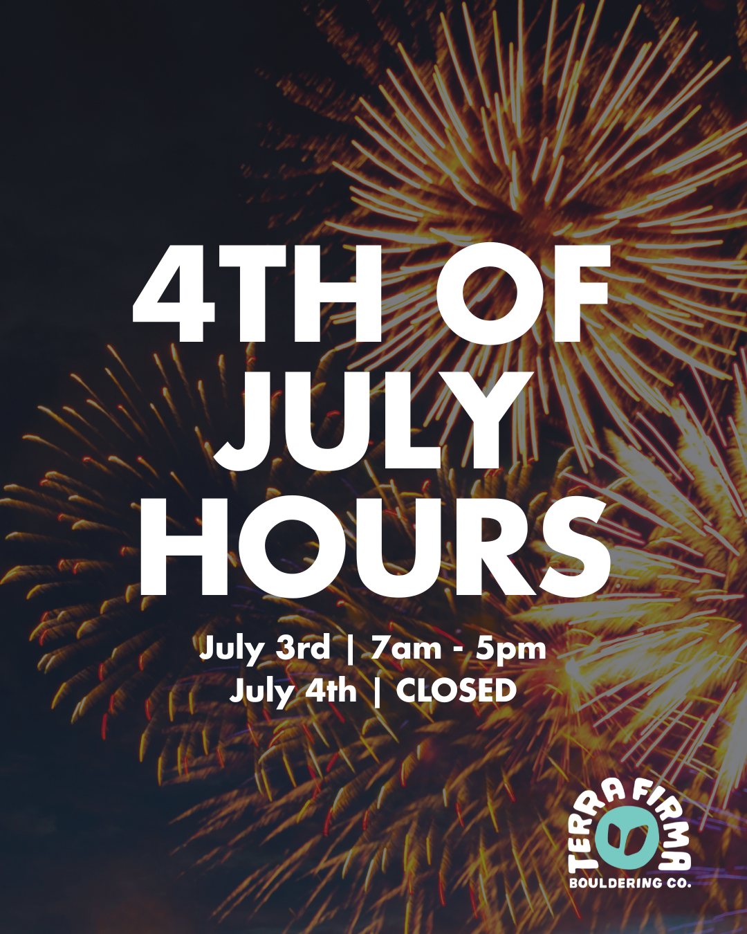 4th of July Hours