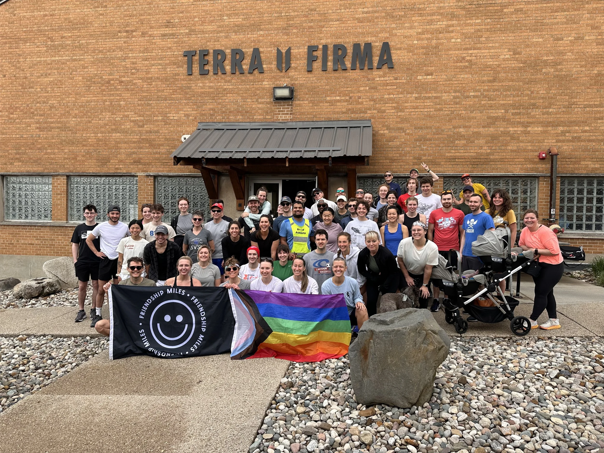 Friendship Miles X Terra Firma