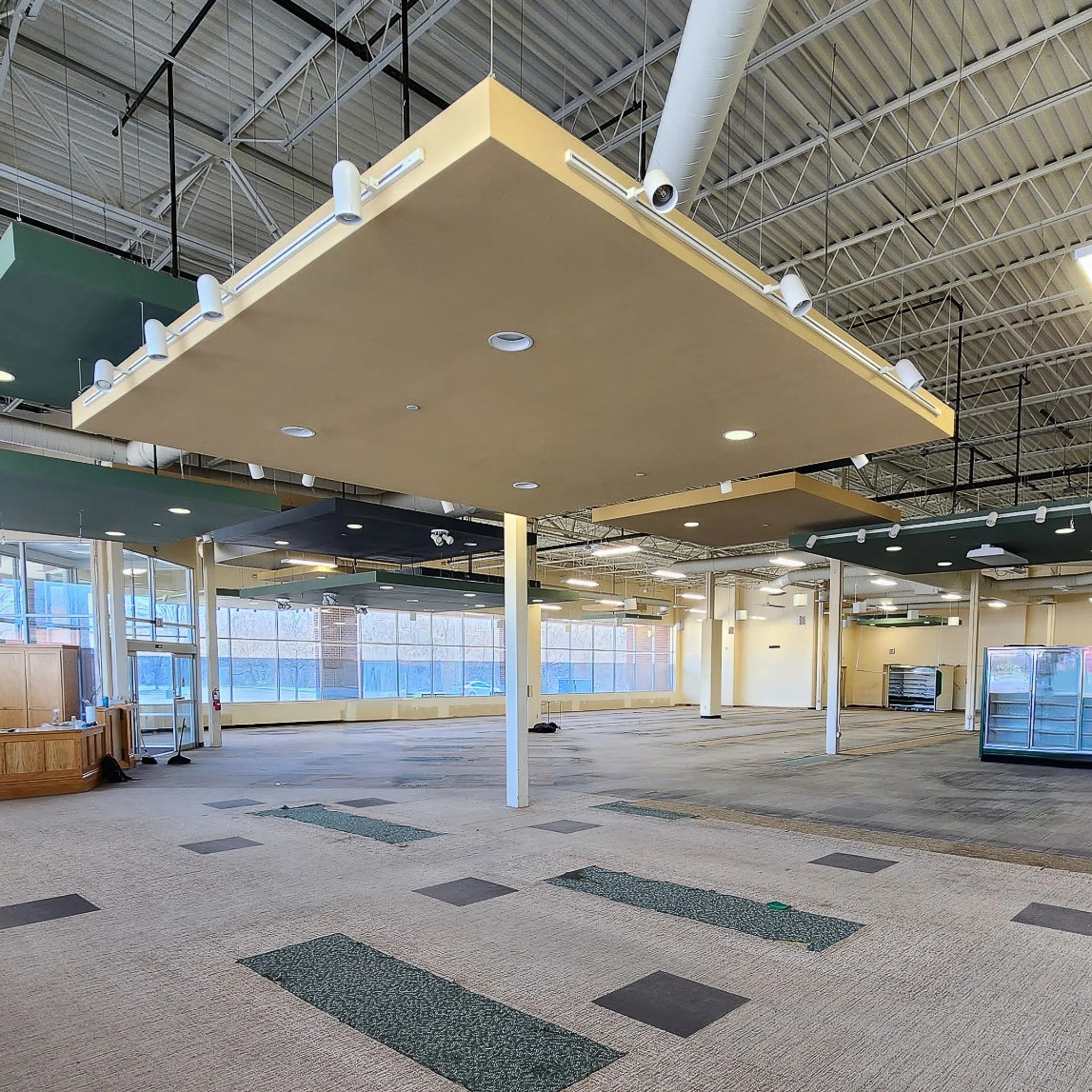 Lease Signed &amp; Address Announced