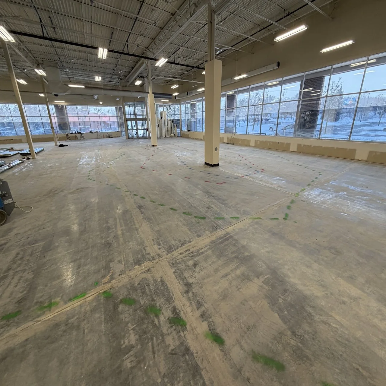 Mapping Out the Climbing Walls