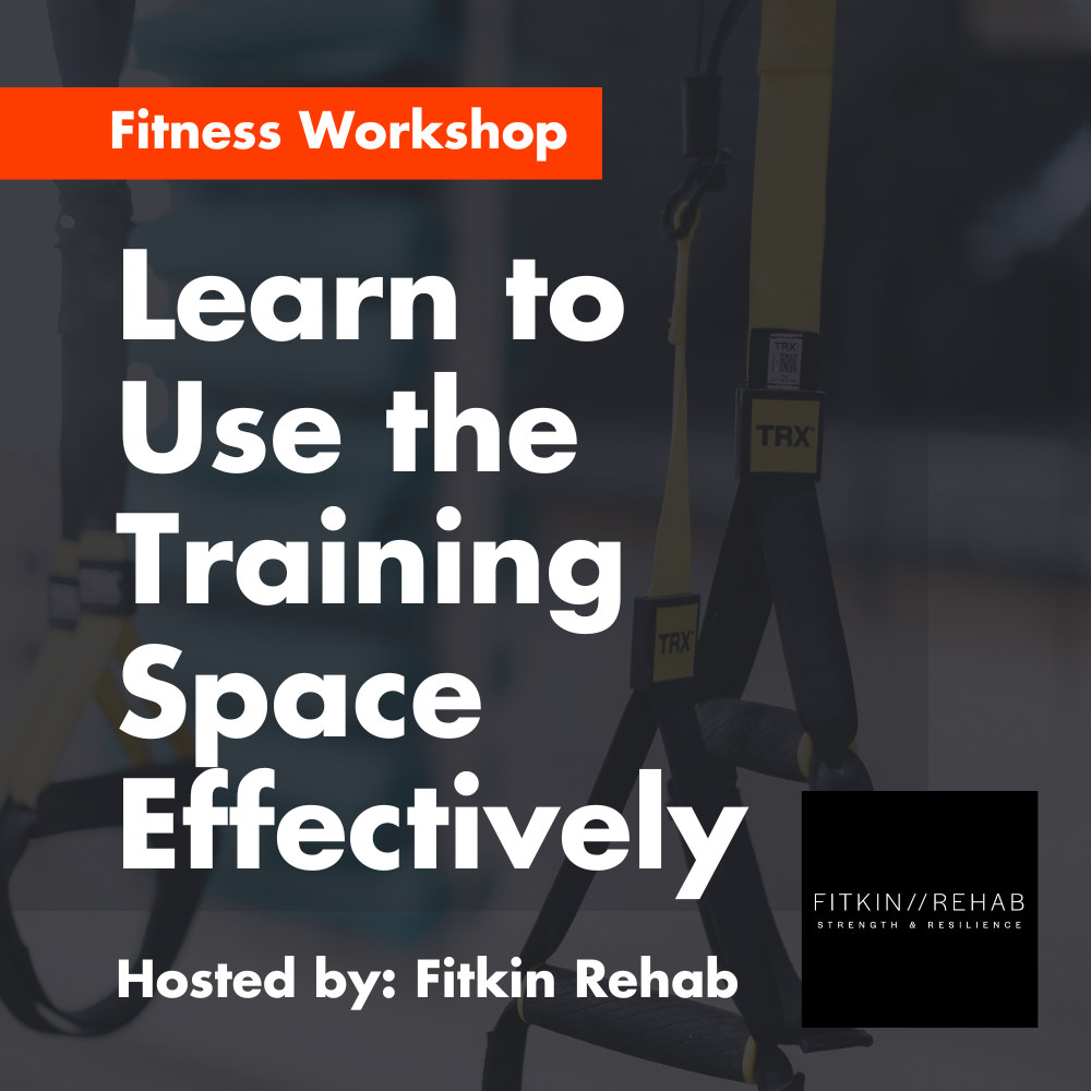 Workshop [Learn to Use the Training Space Effectively]
