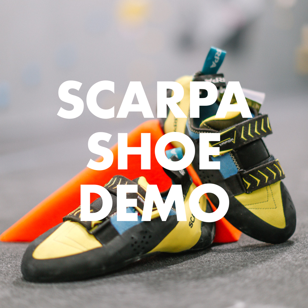 Scarpa Shoe Demo