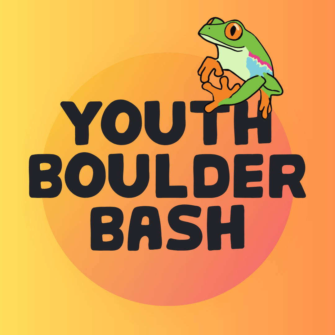 Youth Boulder Bash