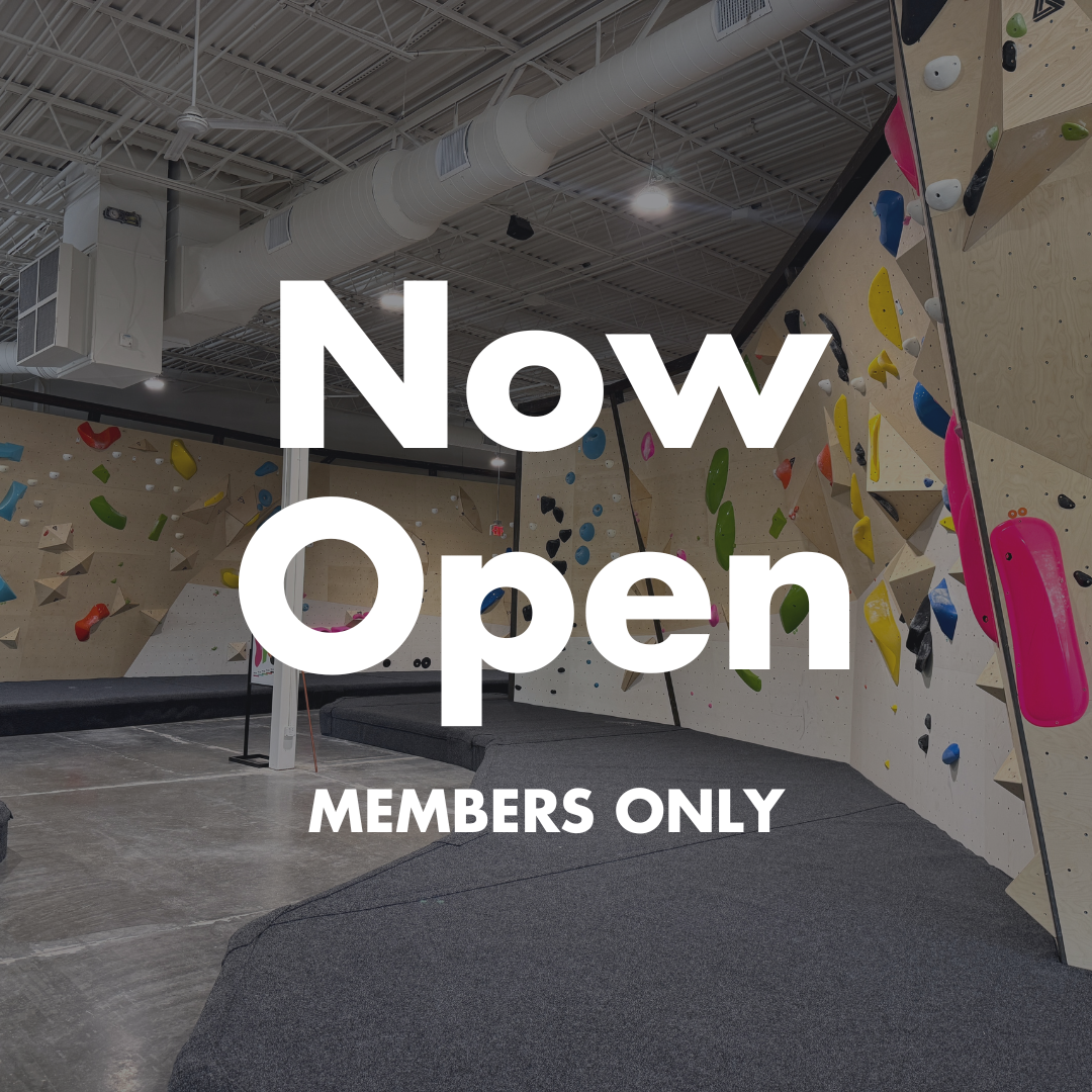 Members Only - We are open!