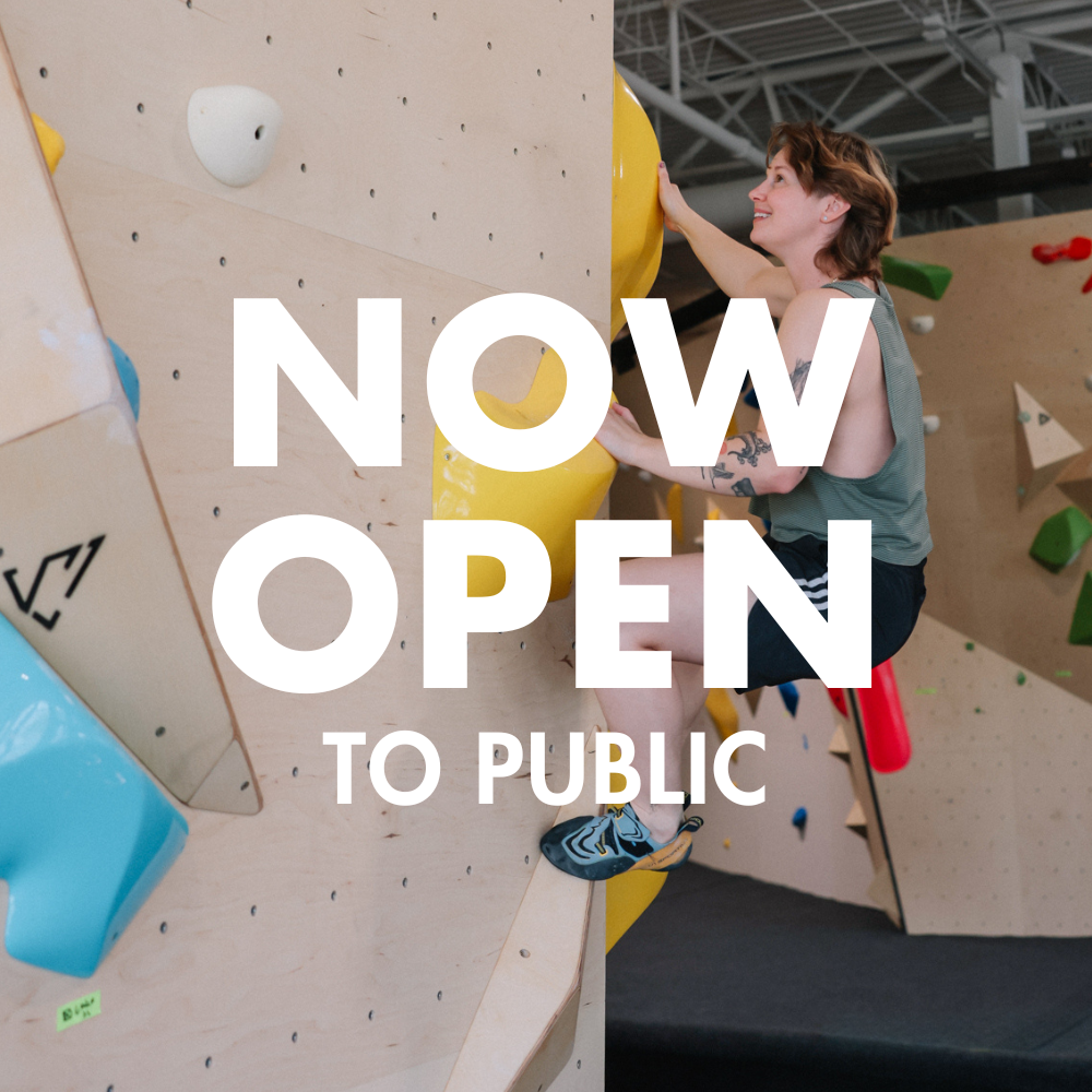 We are Open to the Public!