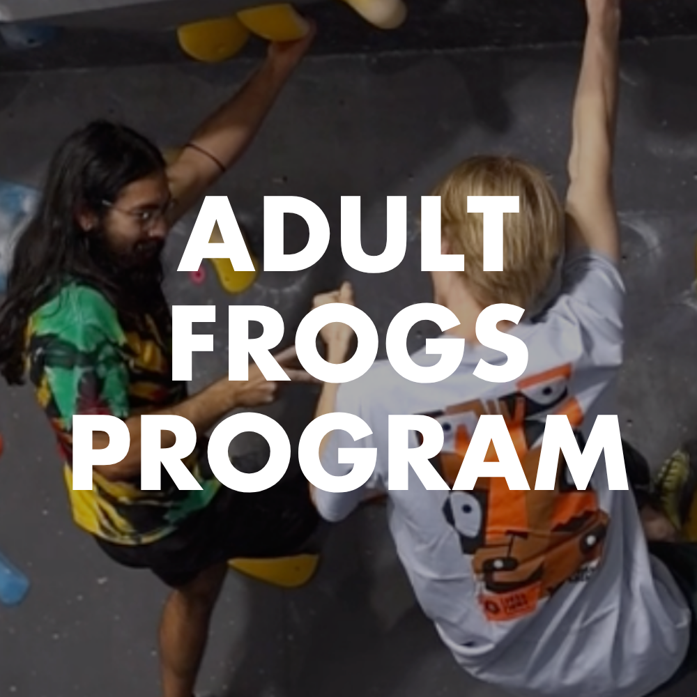 Adult Frogs Program