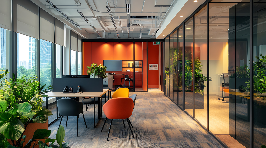 Smart Lighting Solutions for Commercial Spaces: Enhancing Productivity and Ambiance