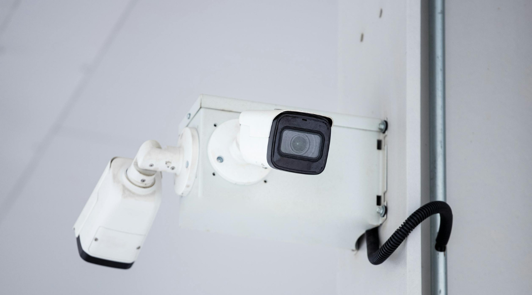 Commercial security cameras