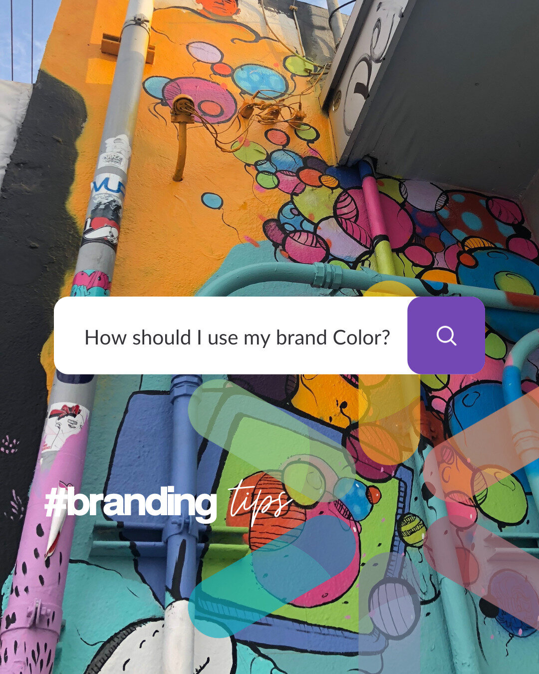 Your brand colors? They're not just a pretty face.
They SCREAM your brand's personality!
They're the silent ambassadors of your brand. 🕵♀

USE THEM WISELY.
Bold on your website.
Consistent in your product.
Unforgettable in your marketing.

YOUR COLO