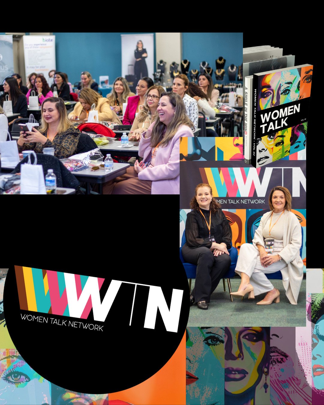 O Women Talk Network come&ccedil;ou como uma ideia simples: criar um espa&ccedil;o real de conex&atilde;o entre mulheres&hellip; o que veio depois foi constru&ccedil;&atilde;o.

Com nossas parceiras, criamos o conceito do evento, o formato das conver