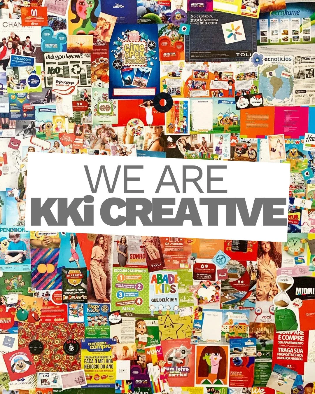 Por tr&aacute;s de cada projeto da KKI tem conversa, troca de ideia, ajuste de &uacute;ltima hora e bastante gente pensando junto.

Somos um time bem afinado. Cada um com seu olhar, sua forma de trabalhar e seu jeito de resolver problemas. No final, 