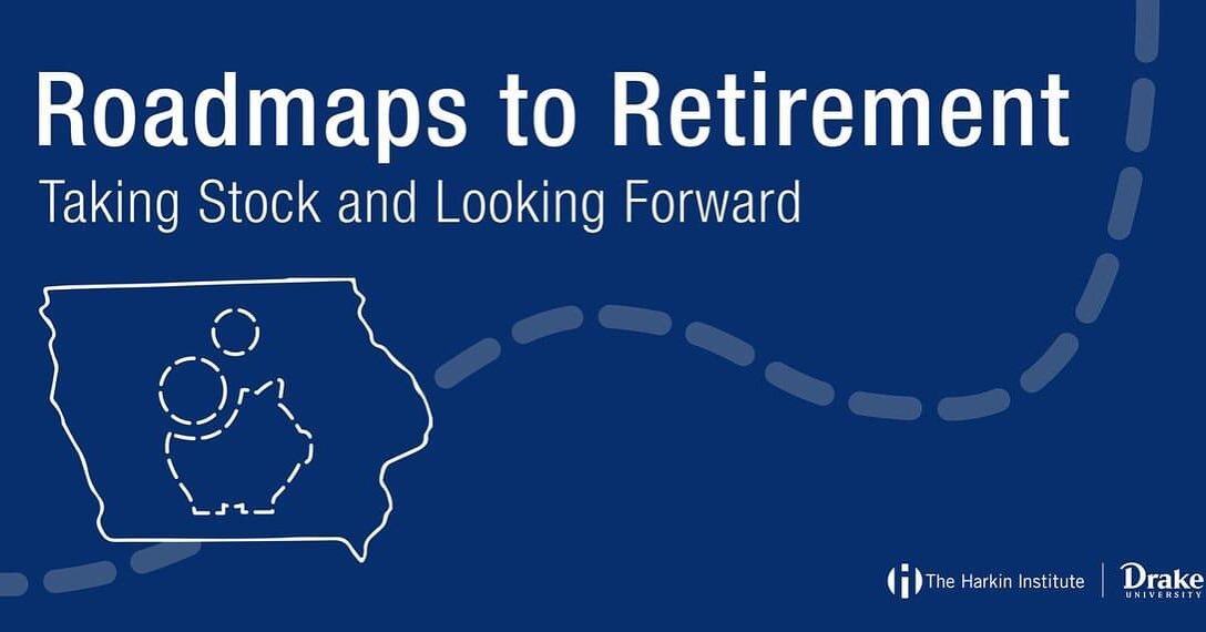 The Harkin Institute and the U.S. Department of Labor invite you to a retirement security roundtable focused on Social Security, disability employment, and retirement savings. 

Date: Wednesday, December 7
Time: 11:00 a.m.- 2:00 p.m. CT
Location: Tom