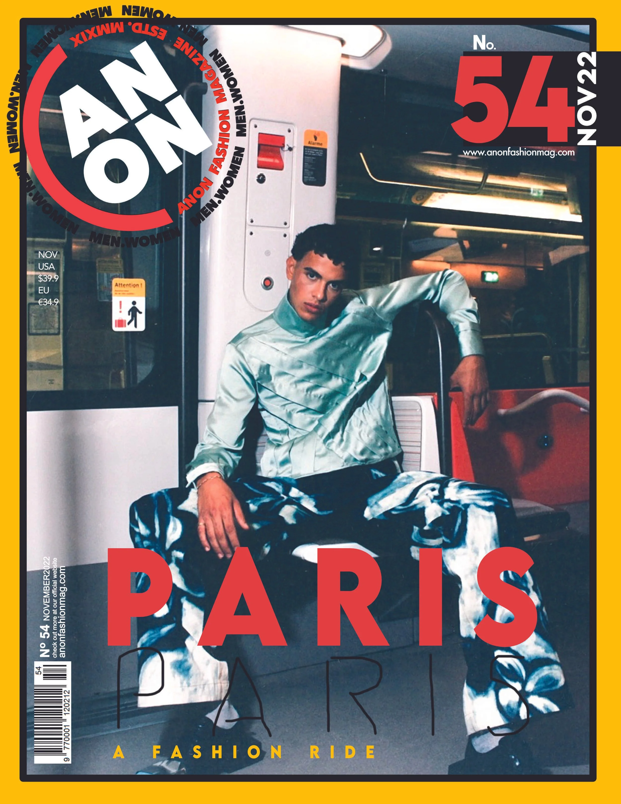 PARIS, A FASHION RIDE